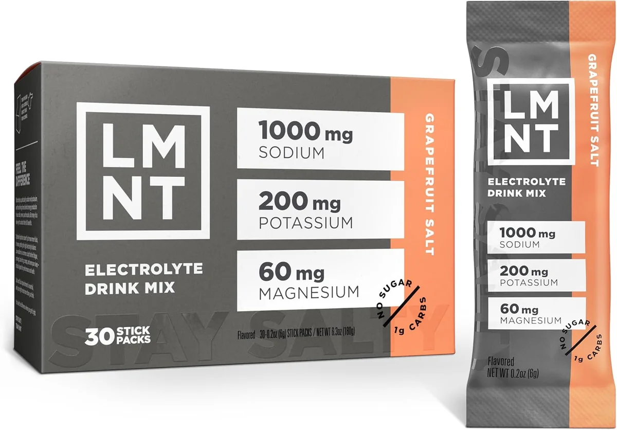 Zero-Sugar Electrolyte Drink Mix