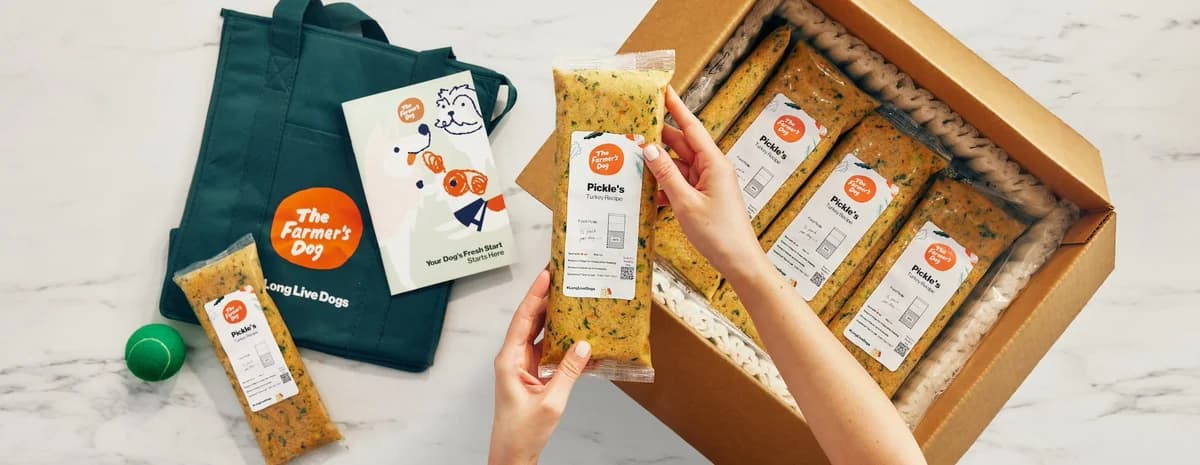 The Farmer's Dog Fresh Dog Food