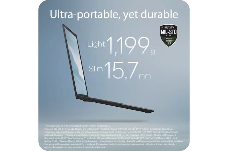 LG Gram 16