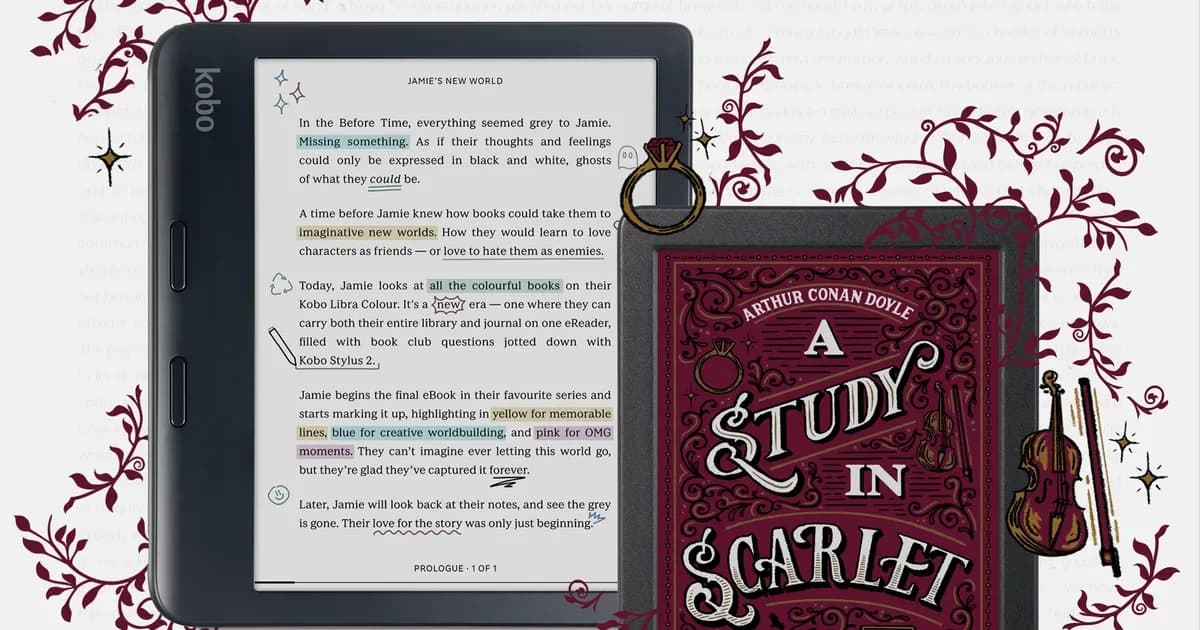 Kobo Libra Colour