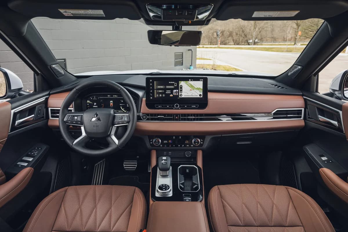 Mitsubishi Outlander (2026)
