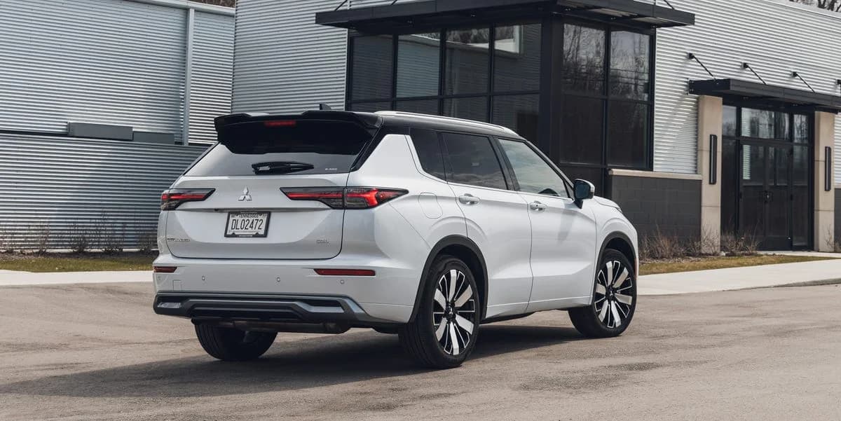 Mitsubishi Outlander (2026)