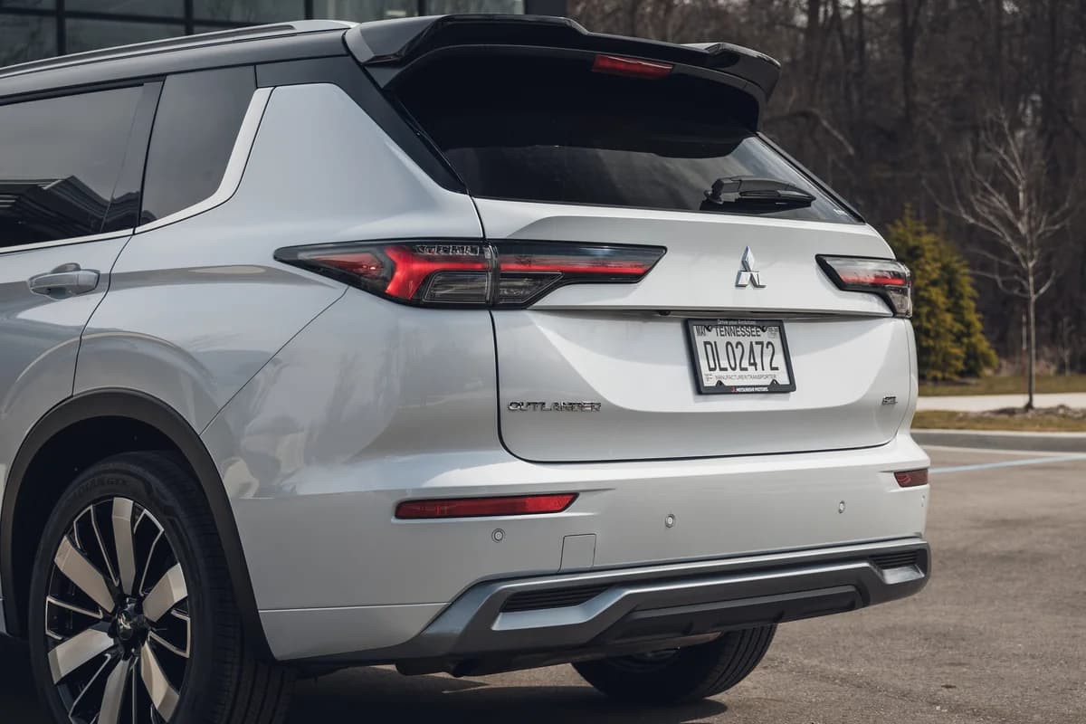 Mitsubishi Outlander (2026)