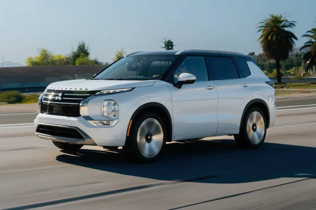 Mitsubishi Outlander (2026)