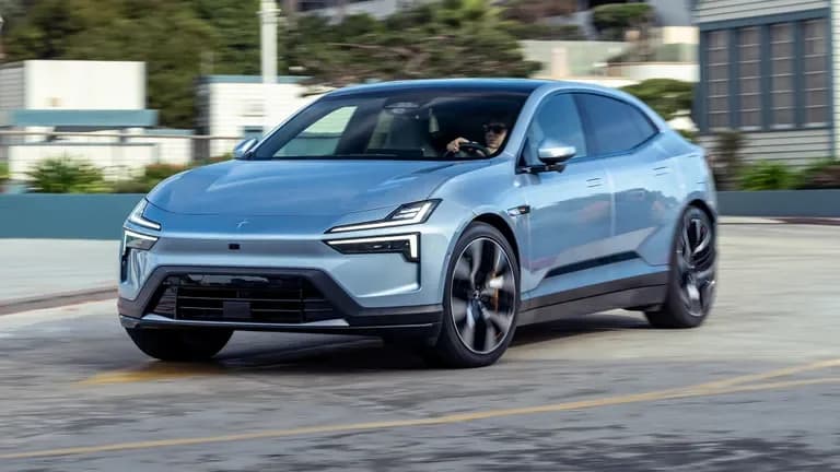 Polestar 4 (2026)