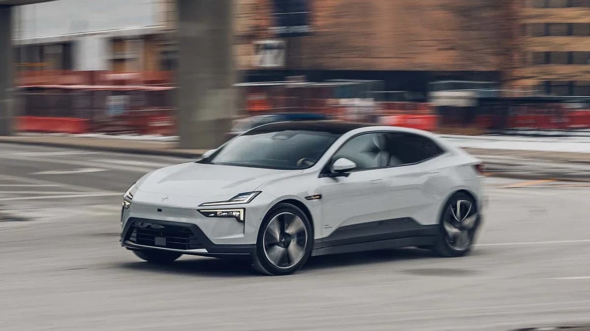 Polestar 4 (2026)