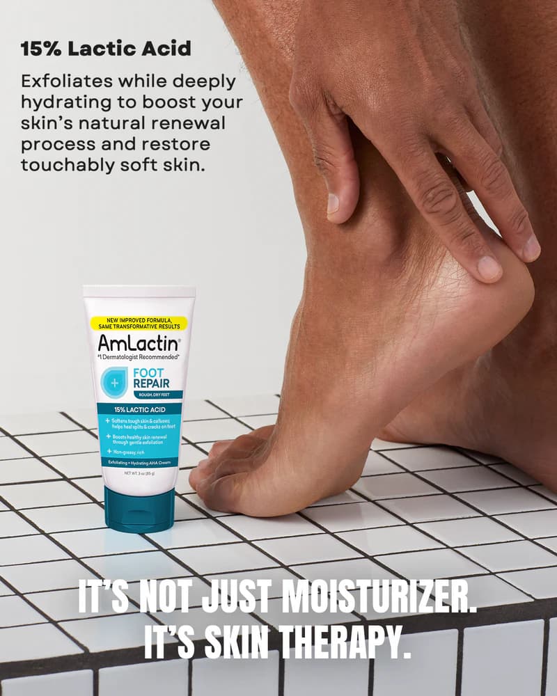 AmLactin Foot Repair Cream