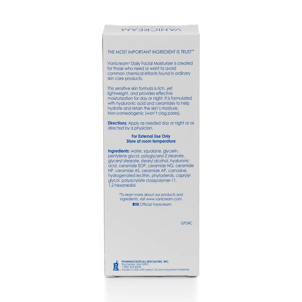 Vanicream Daily Facial Moisturizer