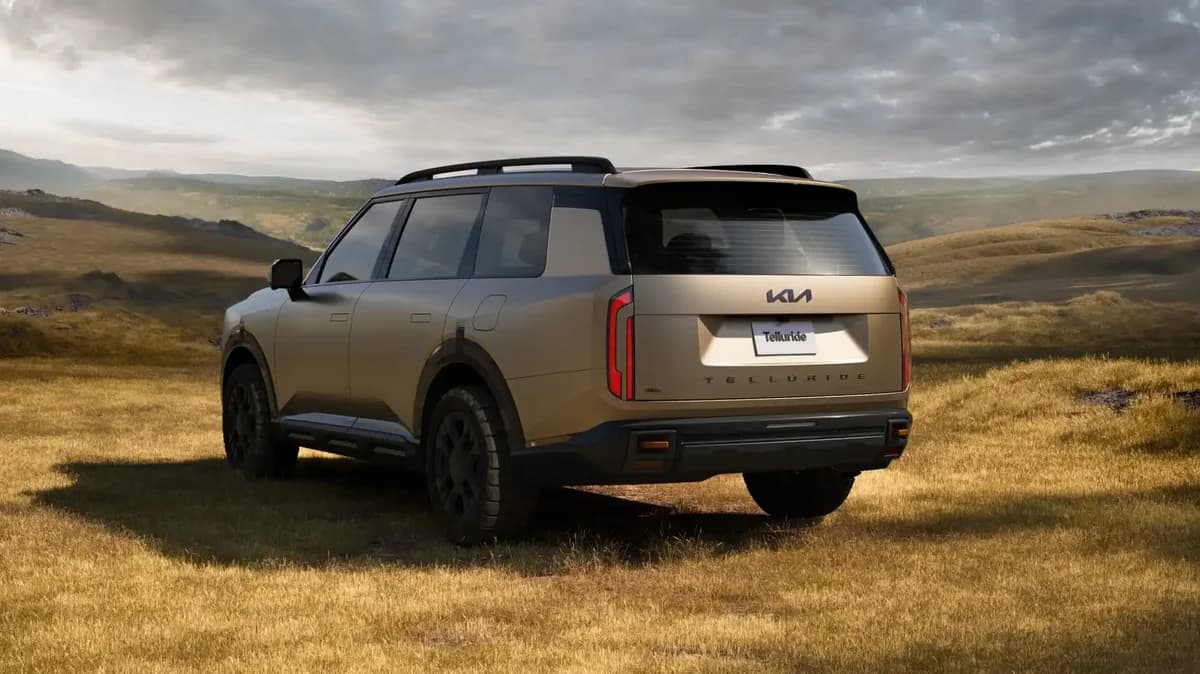 Kia Telluride (2027)
