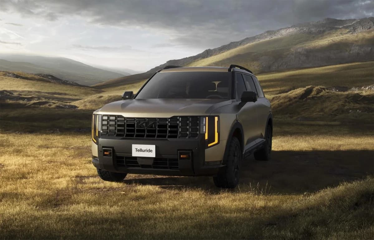 Kia Telluride (2027)