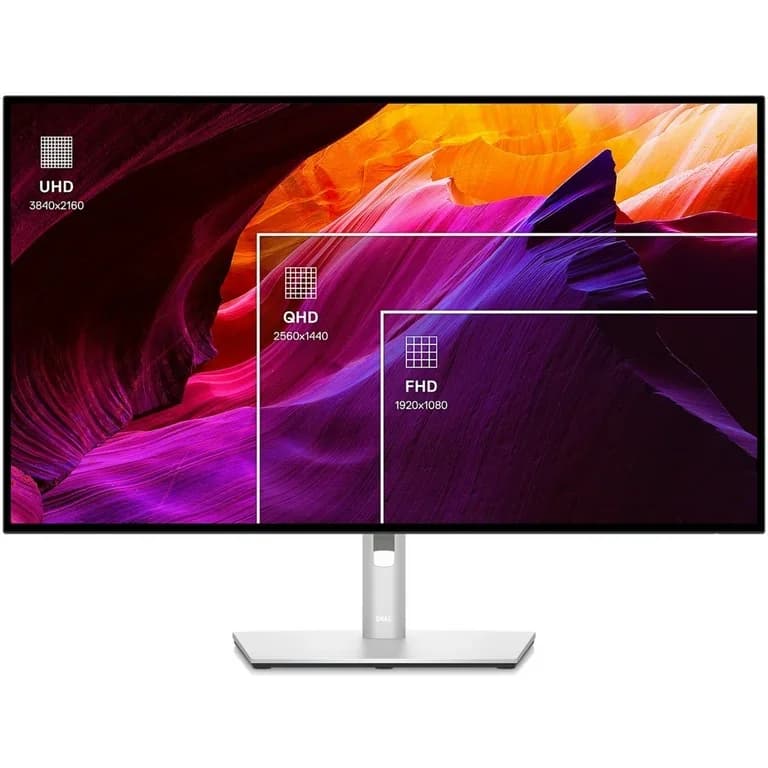 Dell UltraSharp U3223QE 32-inch 4K USB-C Hub Monitor