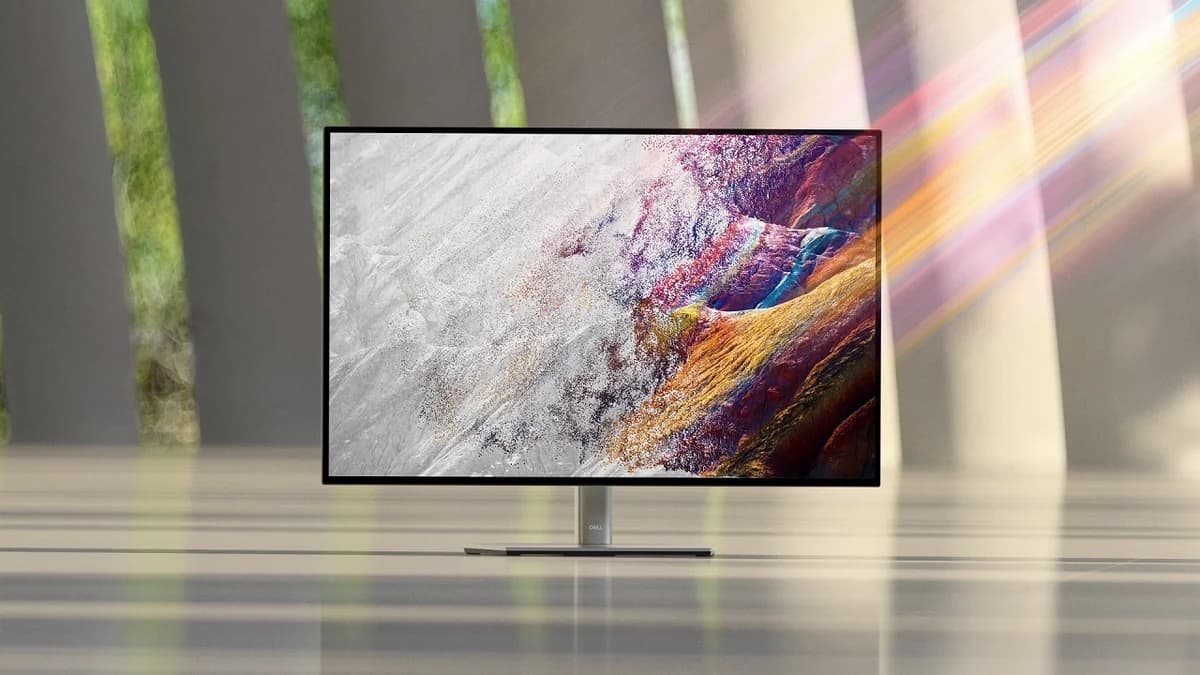 Dell UltraSharp U3223QE 32-inch 4K USB-C Hub Monitor