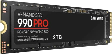 Samsung 990 PRO SSD (NVMe M.2)