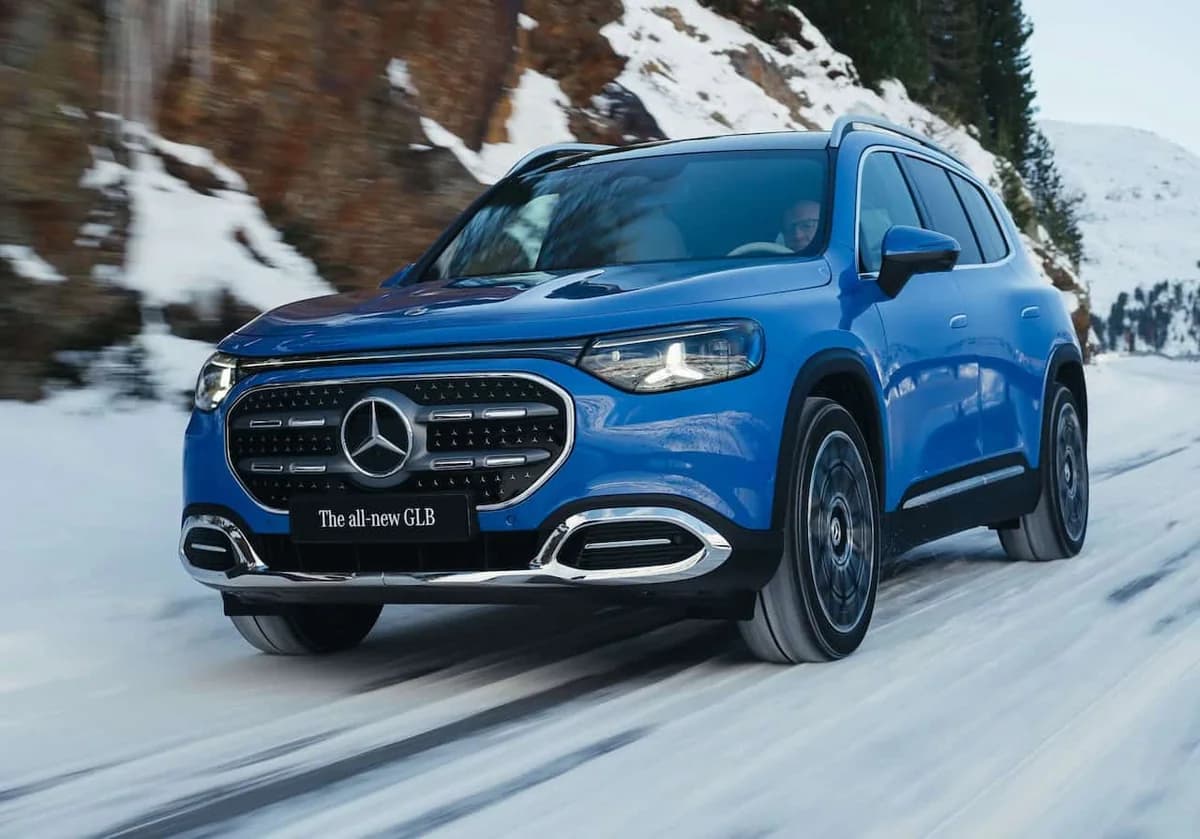 Mercedes-Benz GLB (2026)