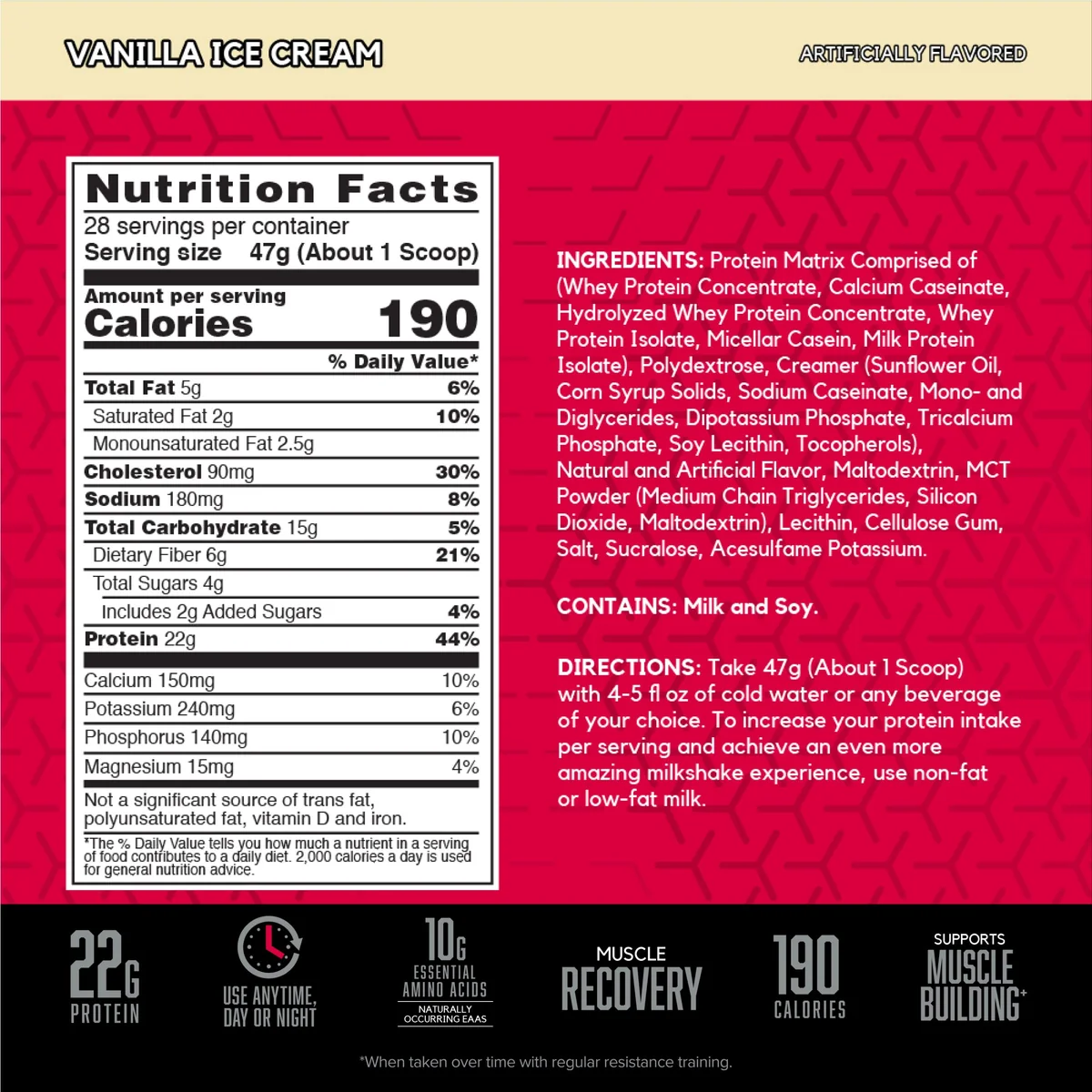 BSN SYNTHA-6 Protein Powder