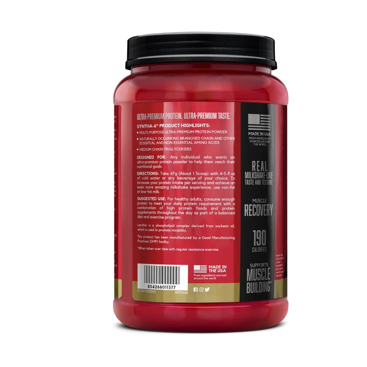 BSN SYNTHA-6 Protein Powder