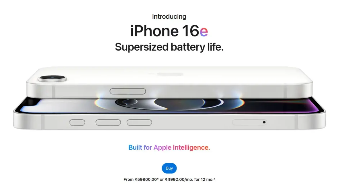 Apple iPhone 16e