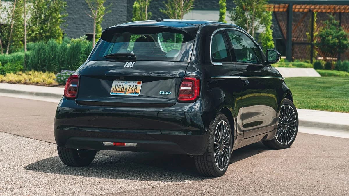 FIAT 500e (2026)