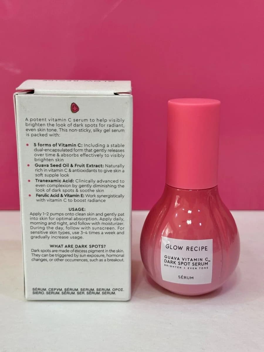 Glow Recipe Guava Vitamin C Dark Spot Serum