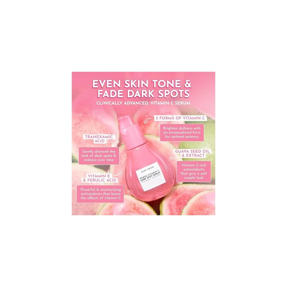 Glow Recipe Guava Vitamin C Dark Spot Serum