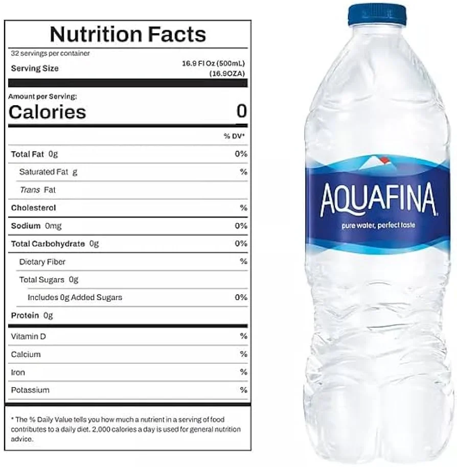Aquafina Purified Water