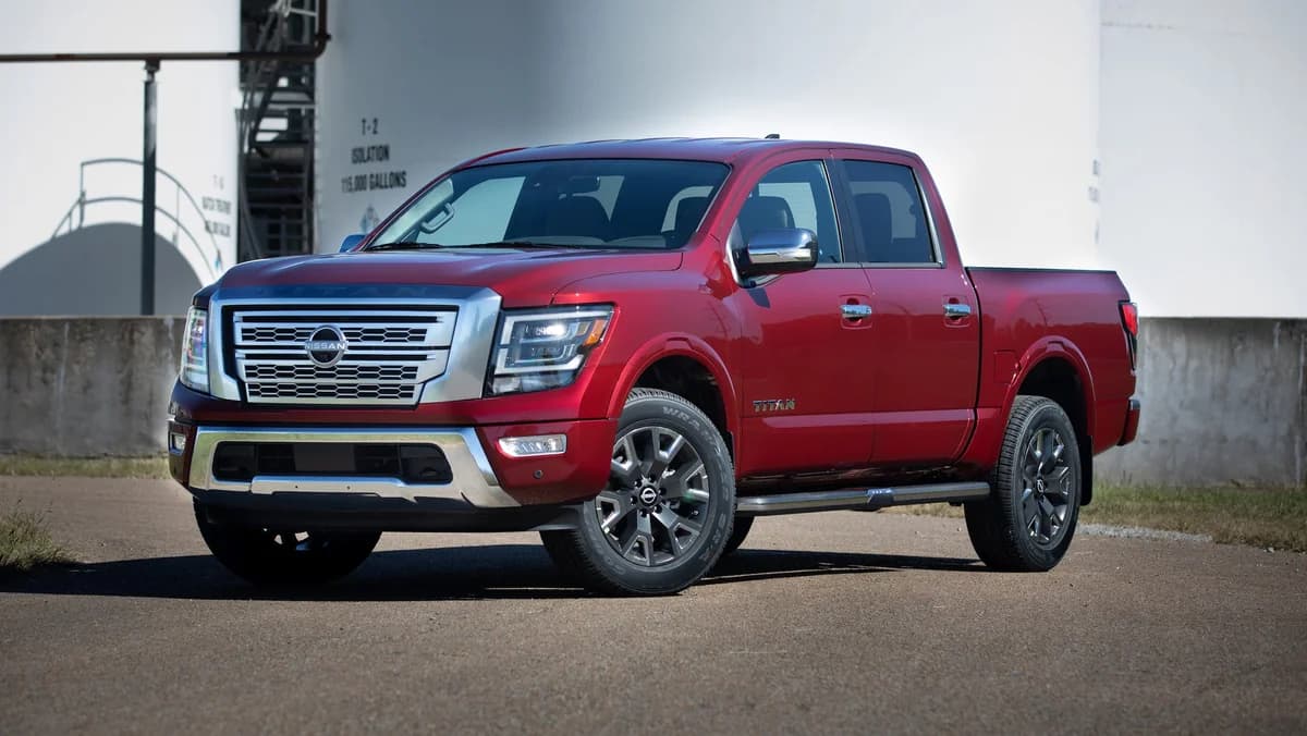 Nissan Titan (2024)