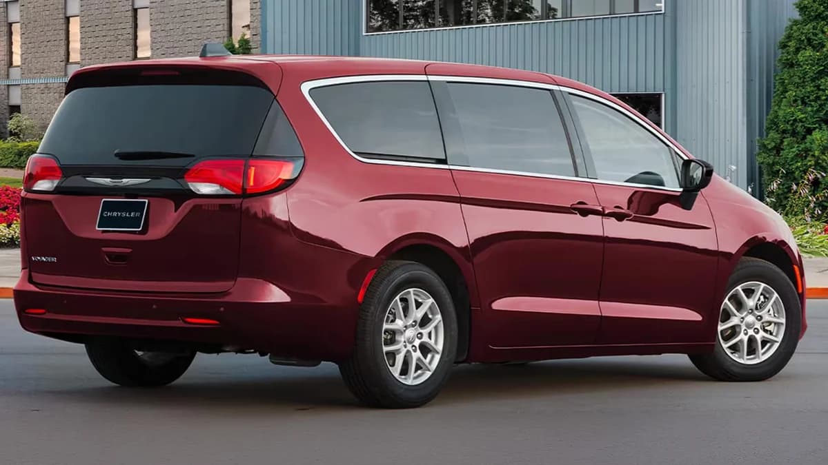Chrysler Voyager (2026)