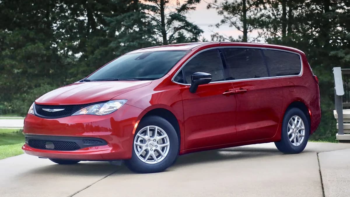 Chrysler Voyager (2026)