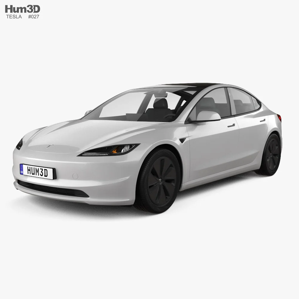 Tesla Model 3 (2025)