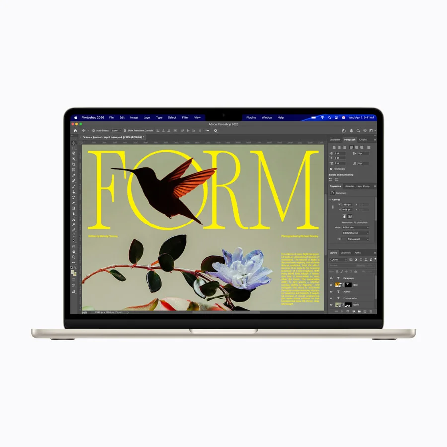 Apple MacBook Air 13-inch (M5, 2025)