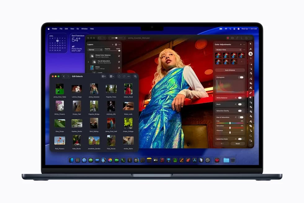 Apple MacBook Air 13-inch (M5, 2025)
