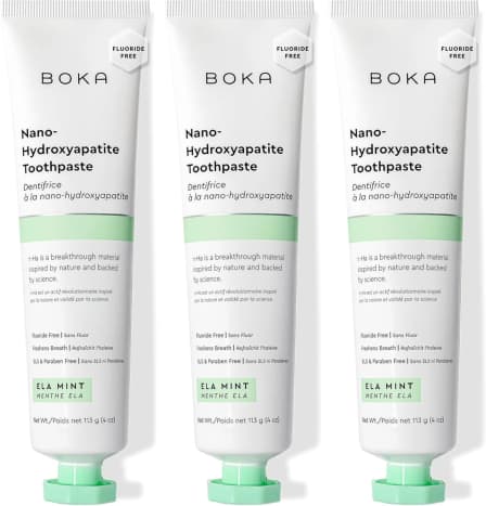 Boka Ela Mint n‑Ha Toothpaste