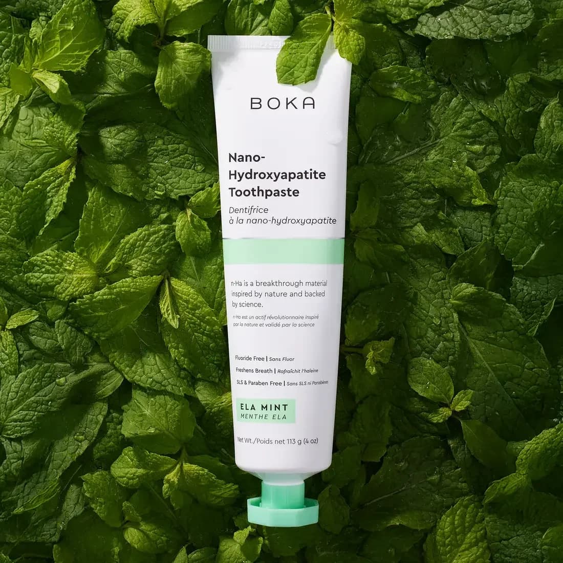 Boka Ela Mint n‑Ha Toothpaste