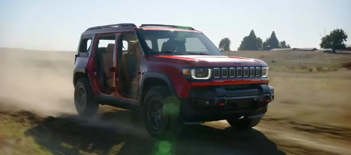 Jeep Recon (2026)