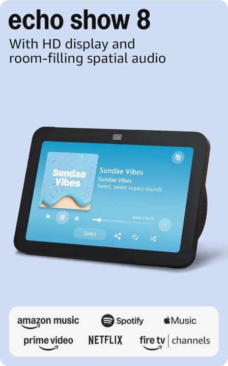 Amazon Echo Show 8 (2025)