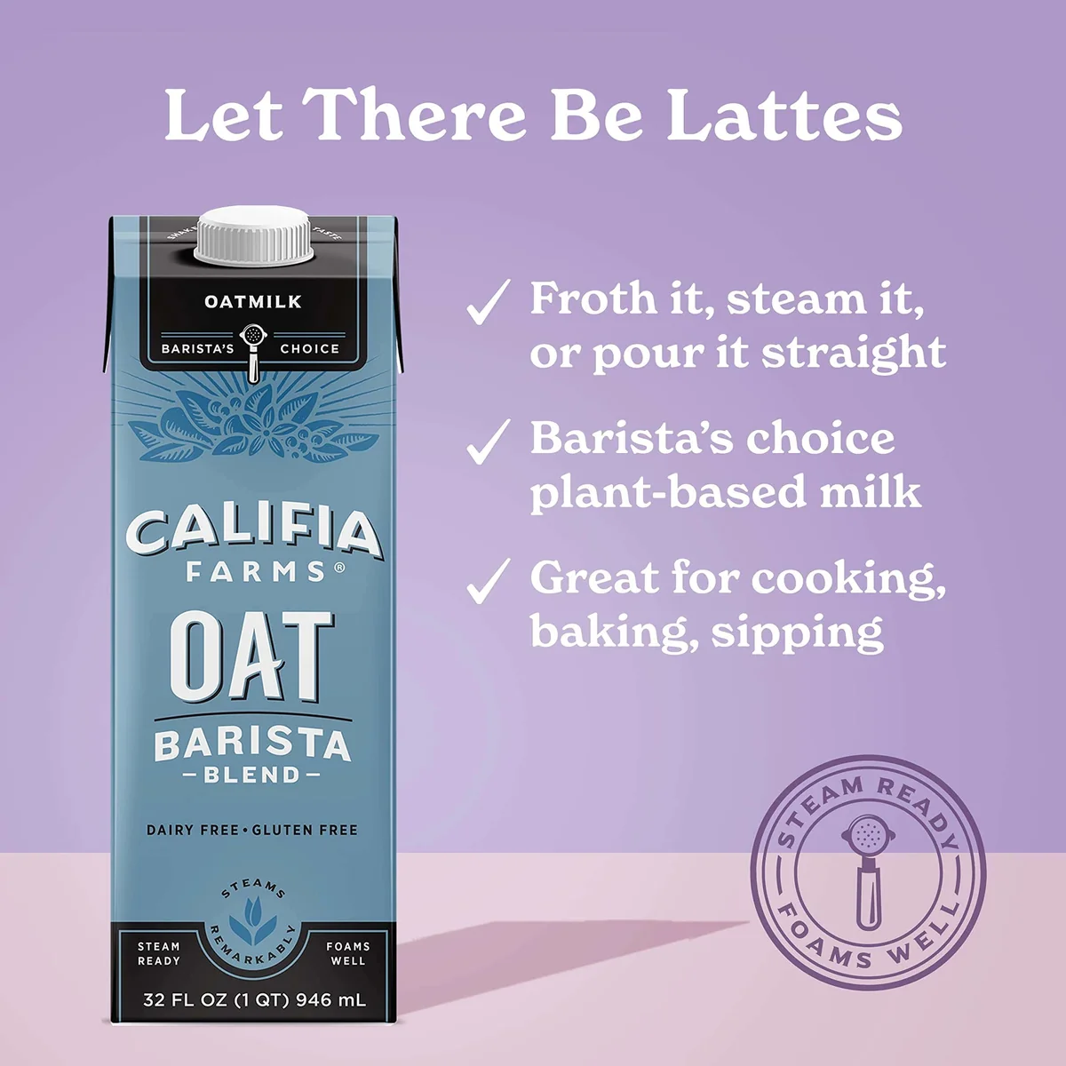 Califia Farms Oat Barista Blend