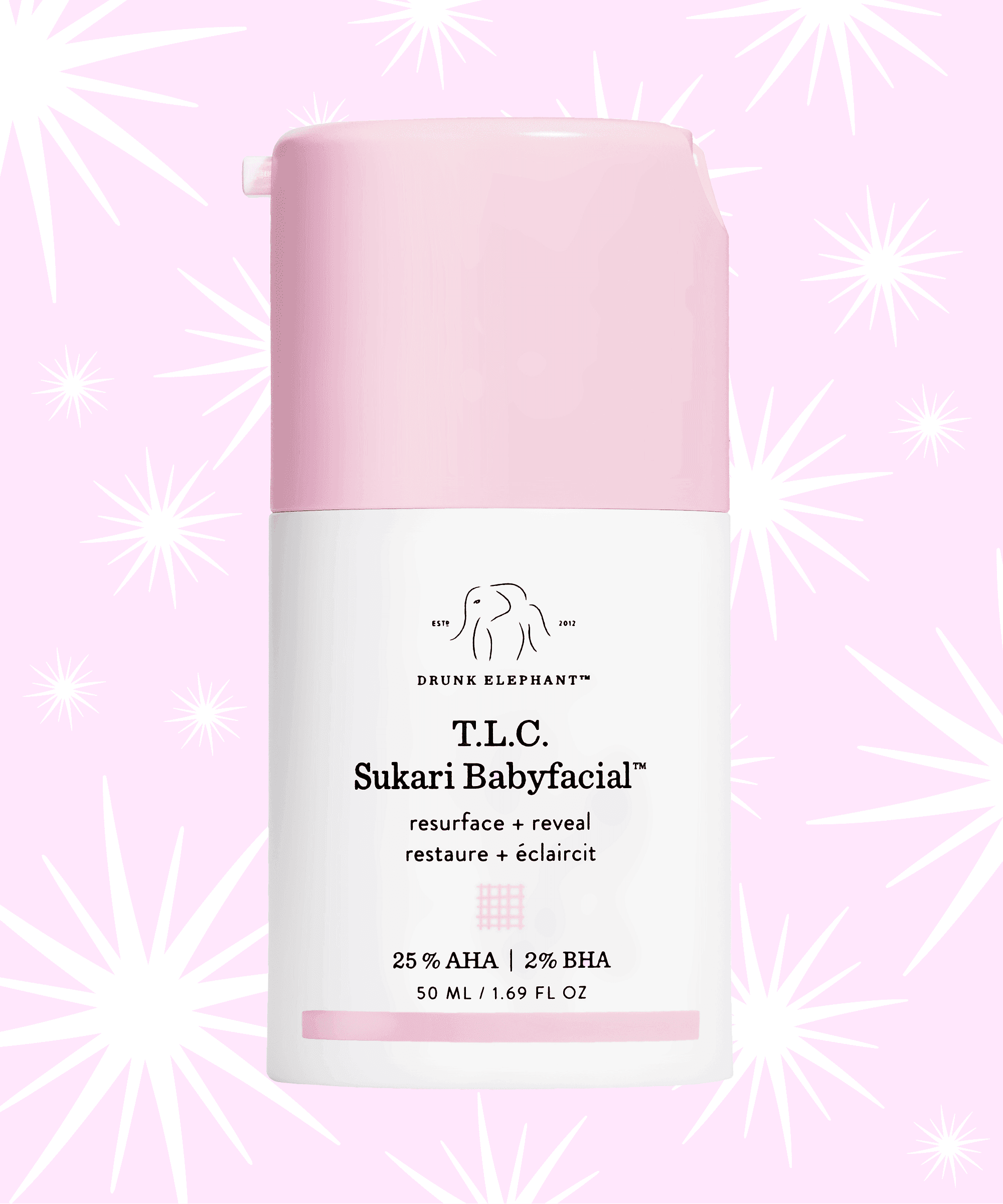 Drunk Elephant T.L.C. Sukari Babyfacial