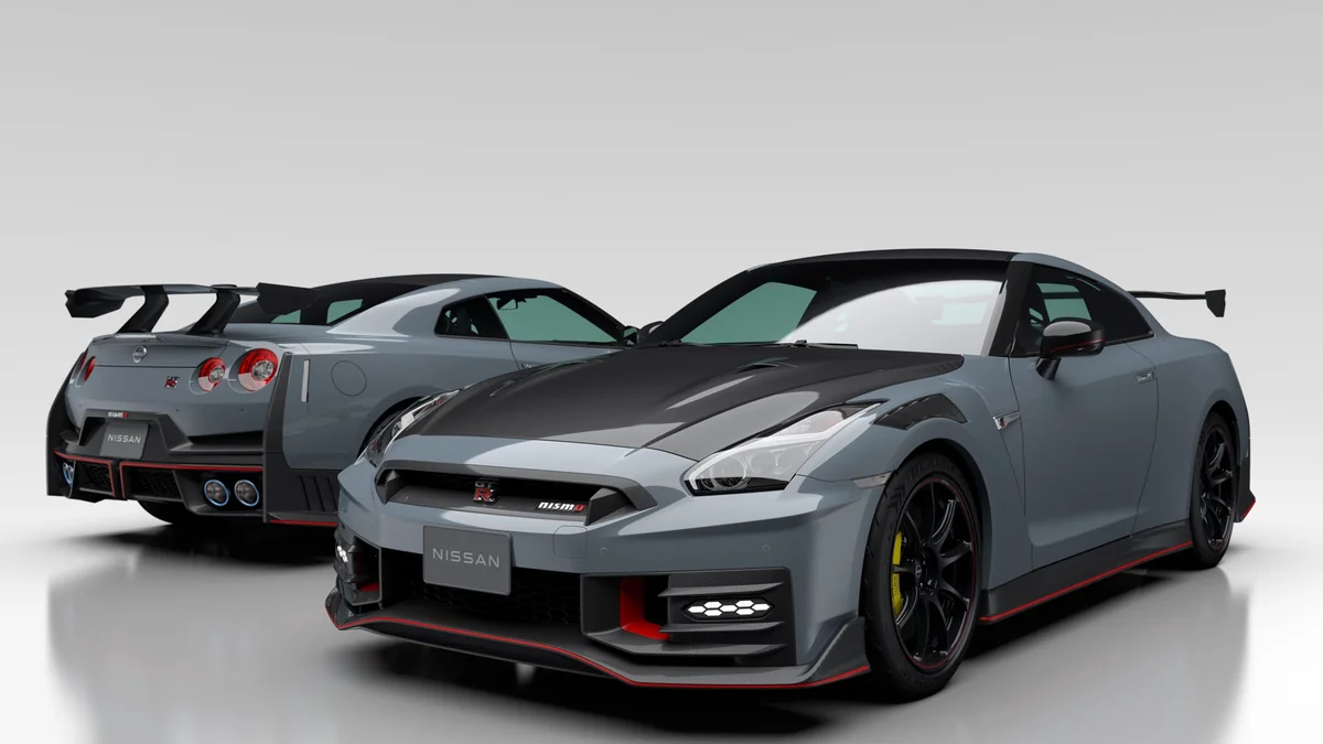 Nissan GT-R (2024)