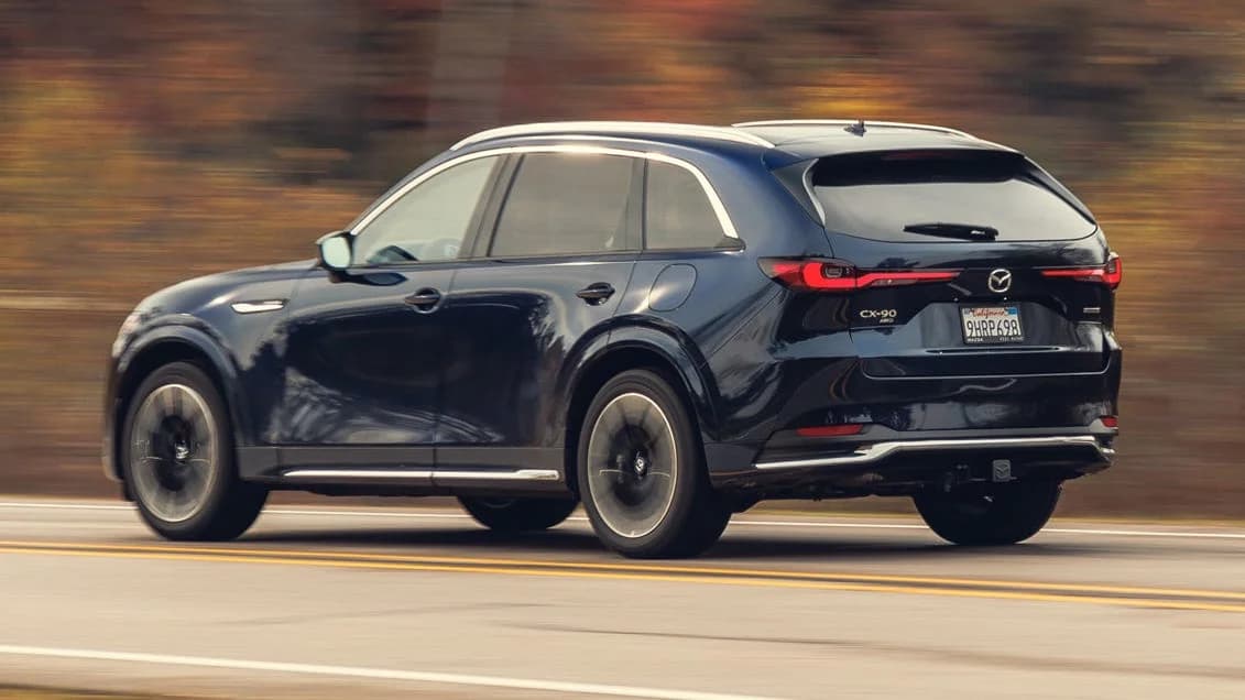 Mazda CX-90 (2026)