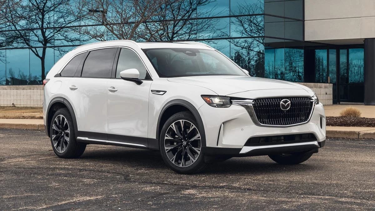 Mazda CX-90 (2026)