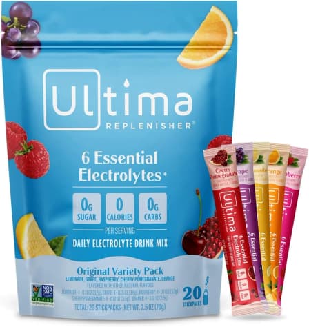 Ultima Replenisher Daily Electrolyte Powder