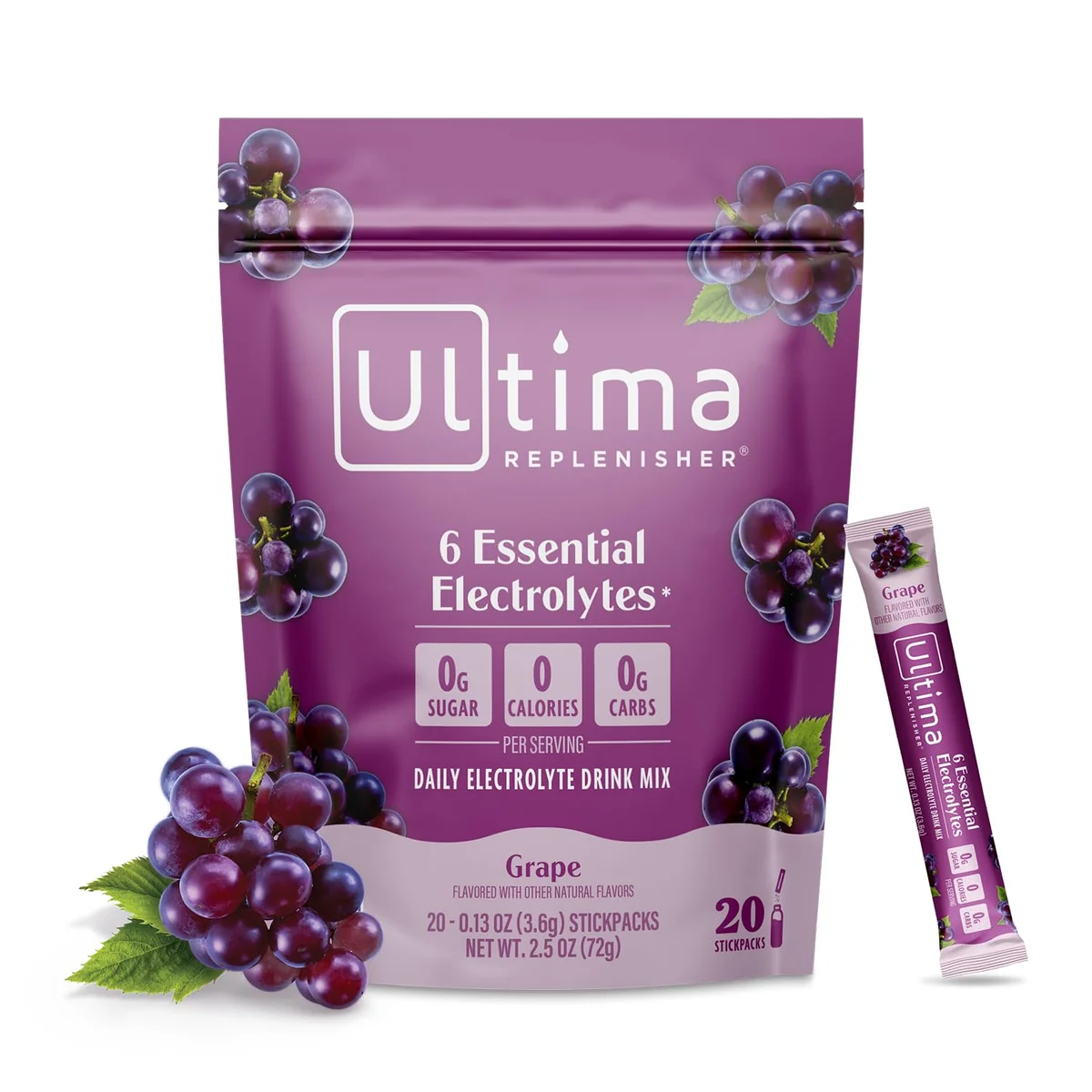 Ultima Replenisher Daily Electrolyte Powder