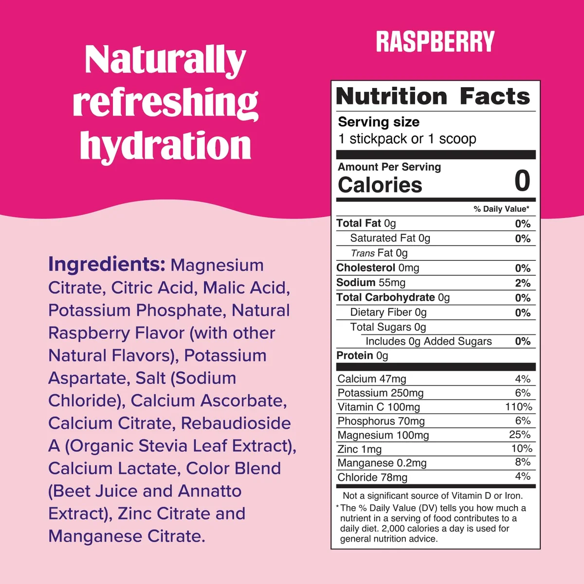 Ultima Replenisher Daily Electrolyte Powder