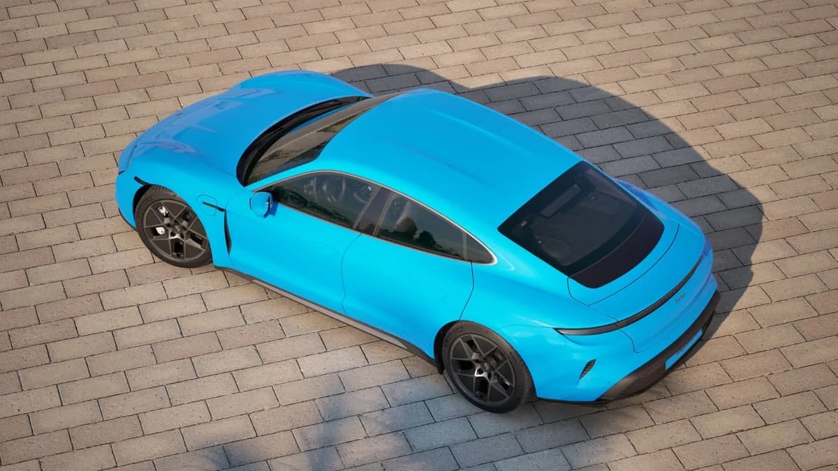 Porsche Taycan (2027)