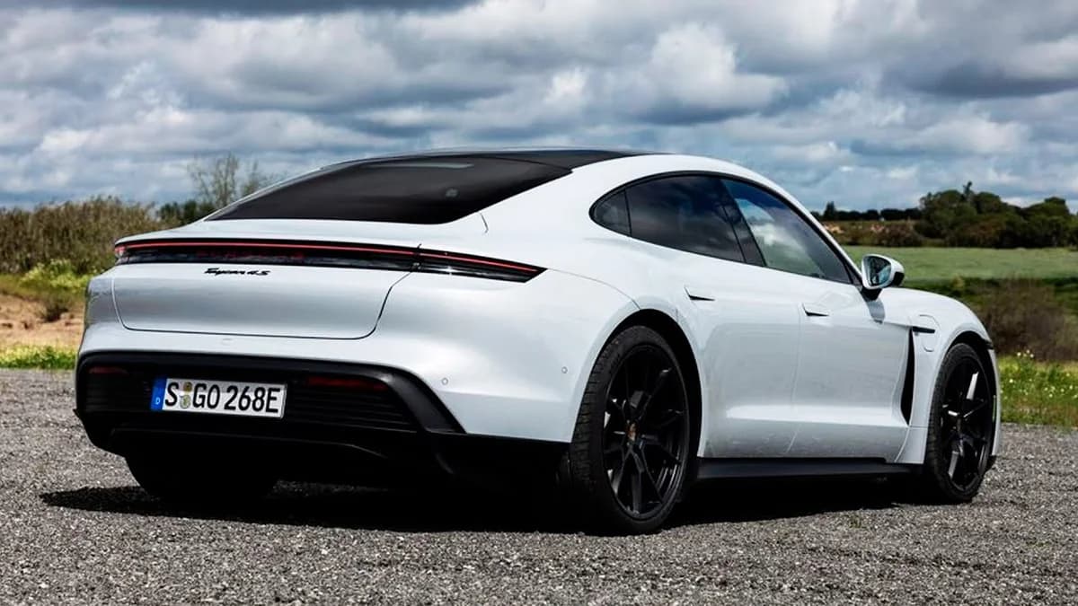 Porsche Taycan (2027)