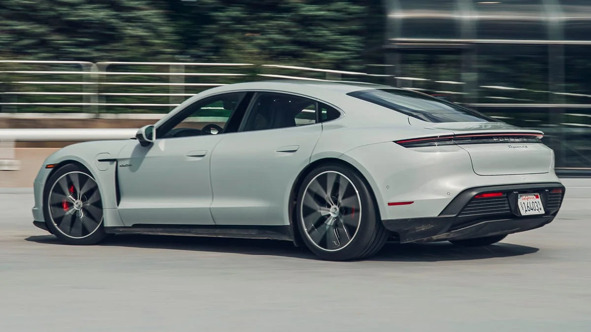 Porsche Taycan (2027)