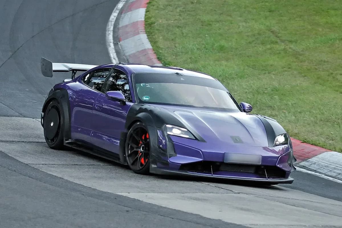 Porsche Taycan (2027)
