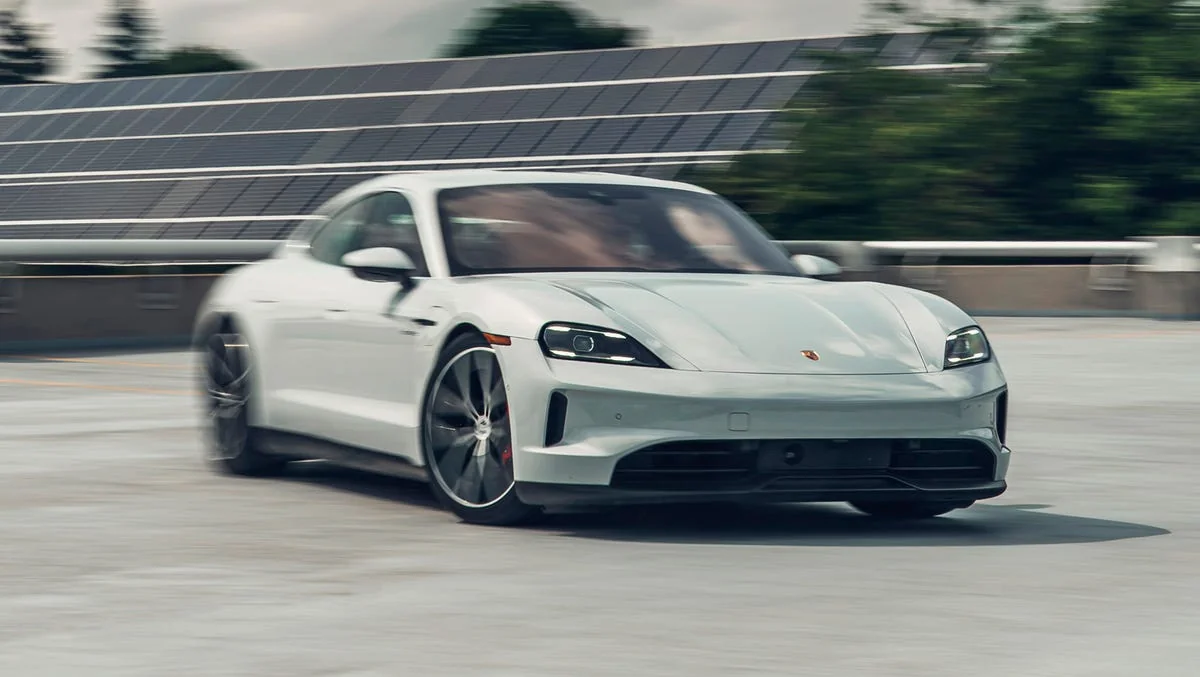 Porsche Taycan (2027)