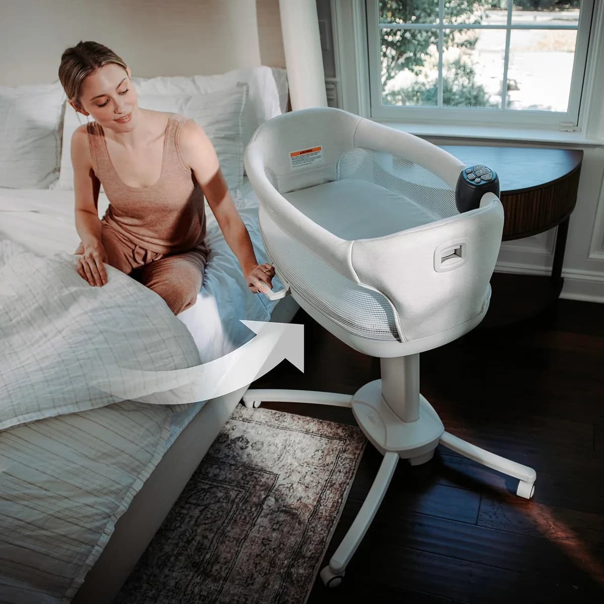 Chicco Close to You 3-in-1 Bedside Bassinet