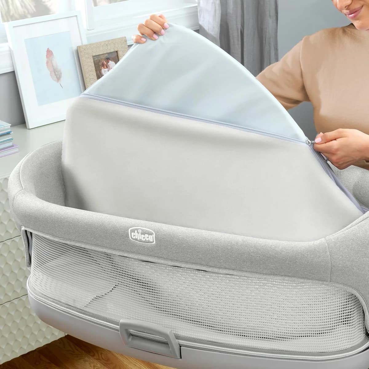 Chicco Close to You 3-in-1 Bedside Bassinet